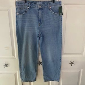 Wild Fable High-Rise Straight Ankle Jeans 16 NWT